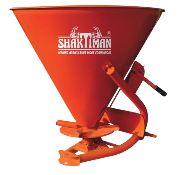 Fertilizer Broadcaster Detail